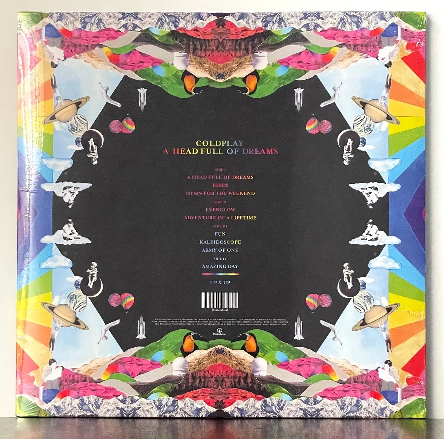 Coldplay - A Head Full of Dreams