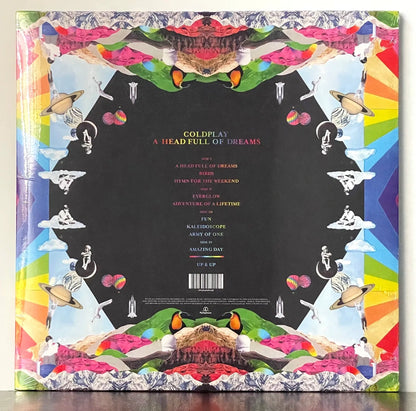 Coldplay - A Head Full of Dreams