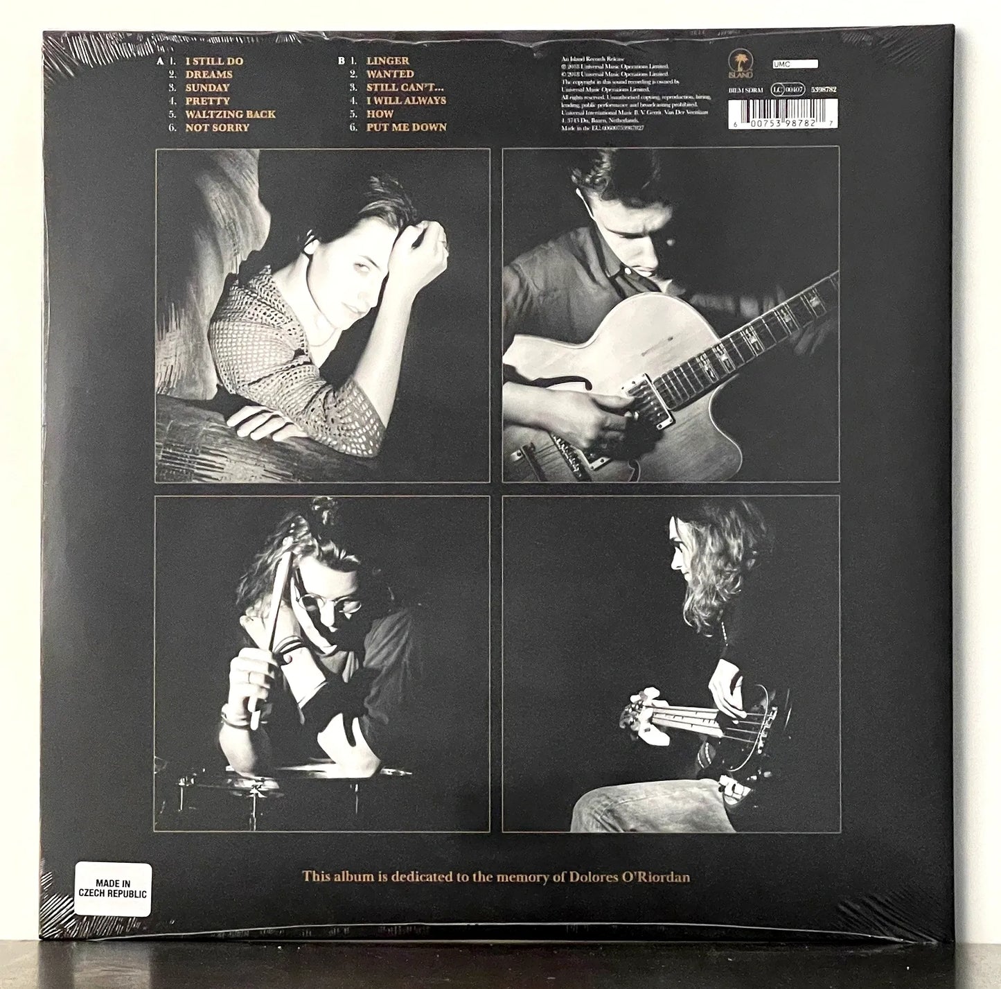 The Cranberries - Everyone Else Is Doing It, So Why Can't We