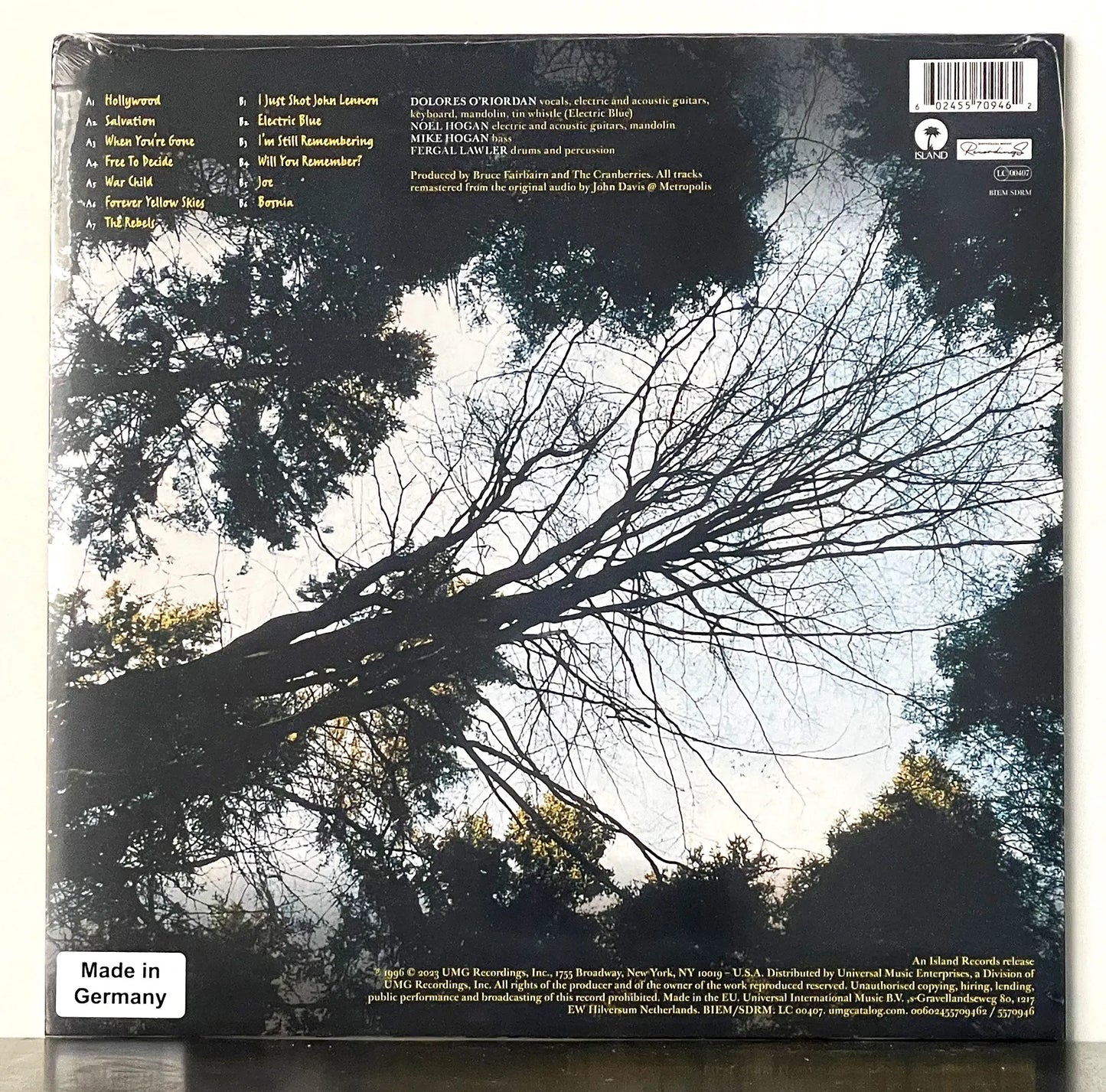 The Cranberries - To the Faithful Departed
