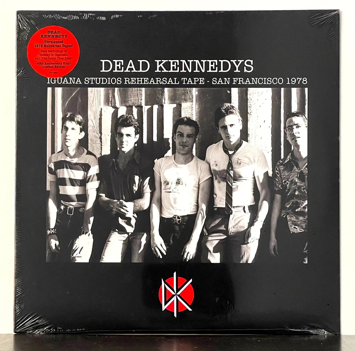 Dead Kennedys – Iguana Studios Rehearsal Tape - San Francisco 1978