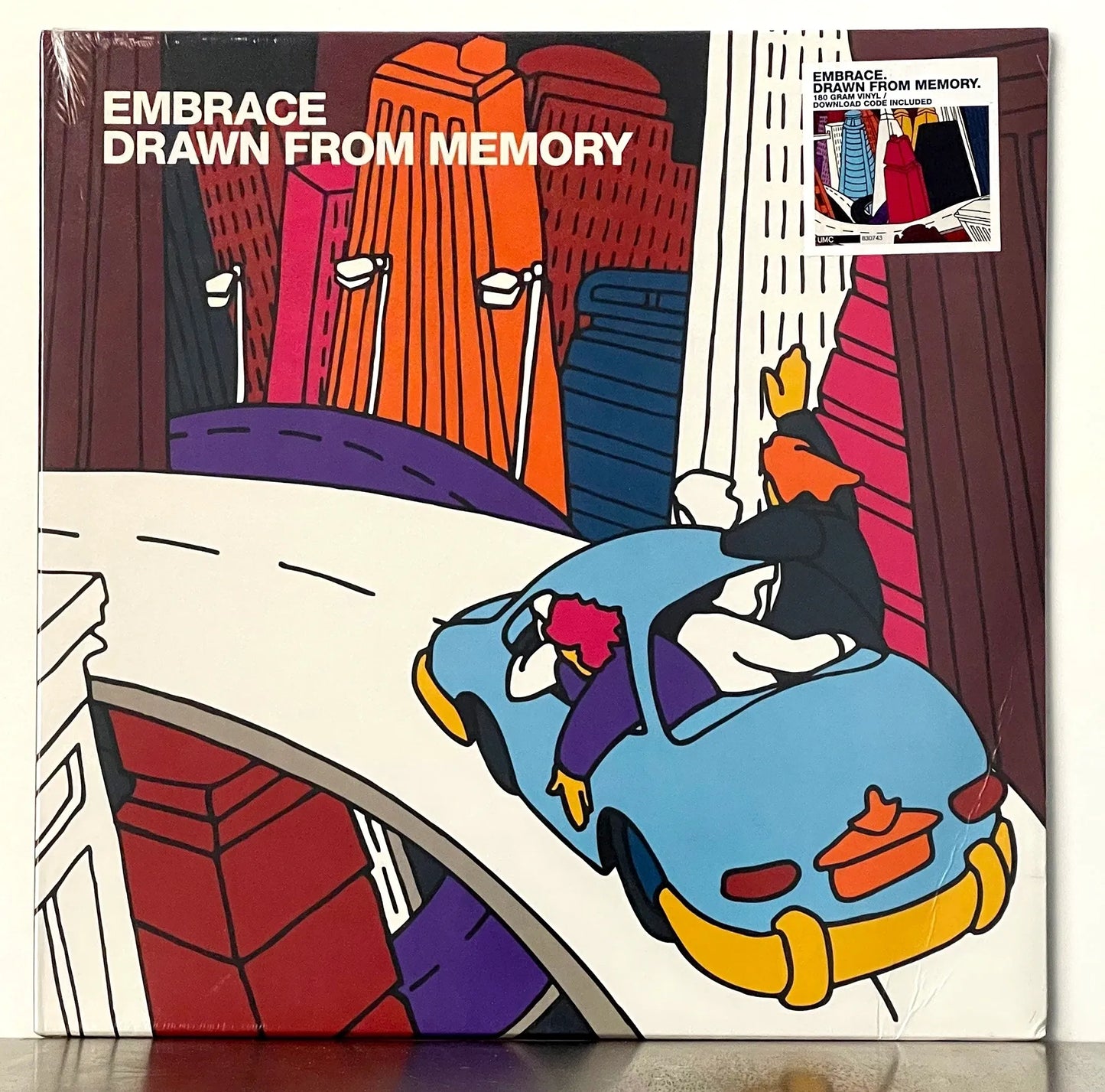 Embrace - Drawn From Memory