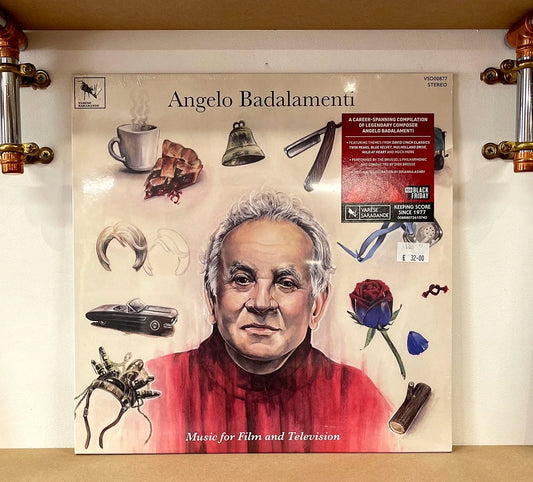 Angelo Badalamenti – Music For Film & Television