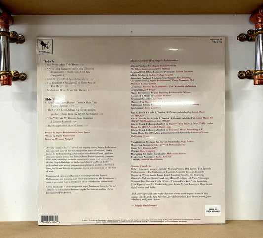 Angelo Badalamenti – Music For Film & Television