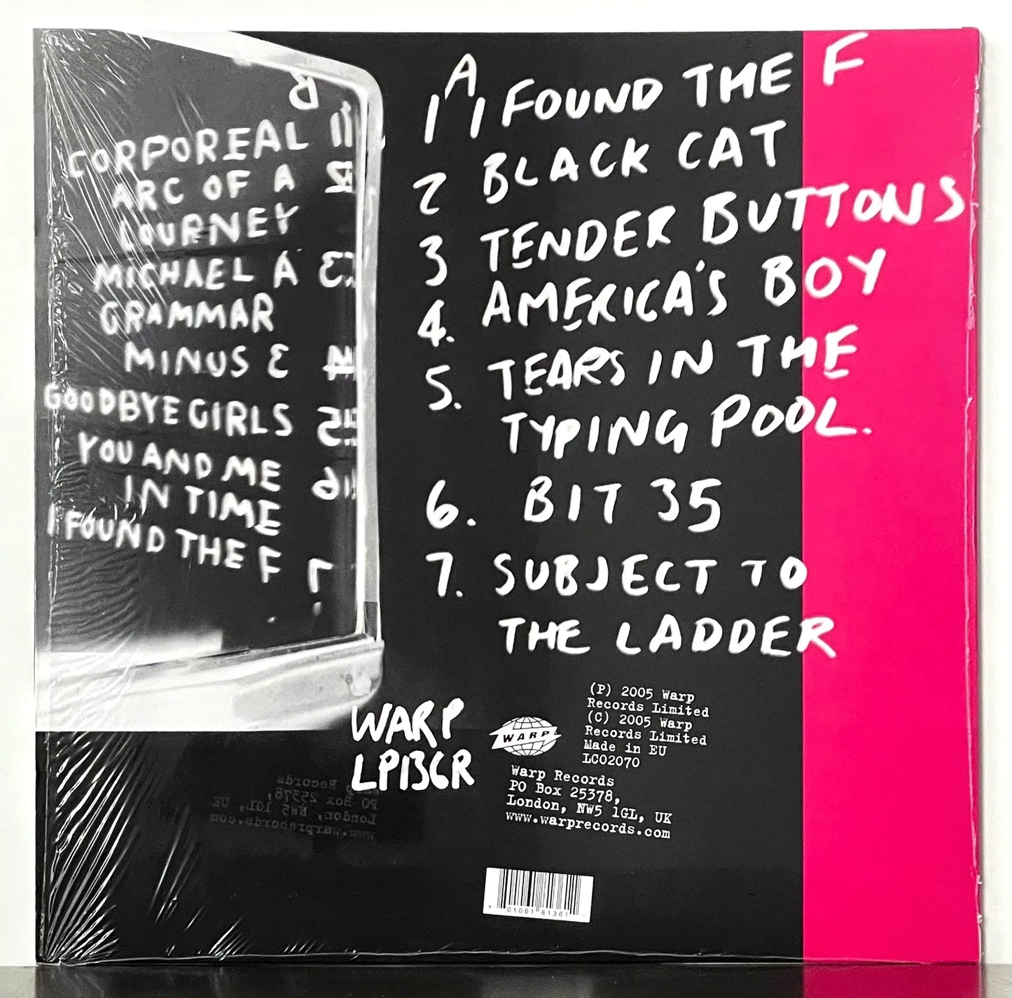 Broadcast – Tender Buttons