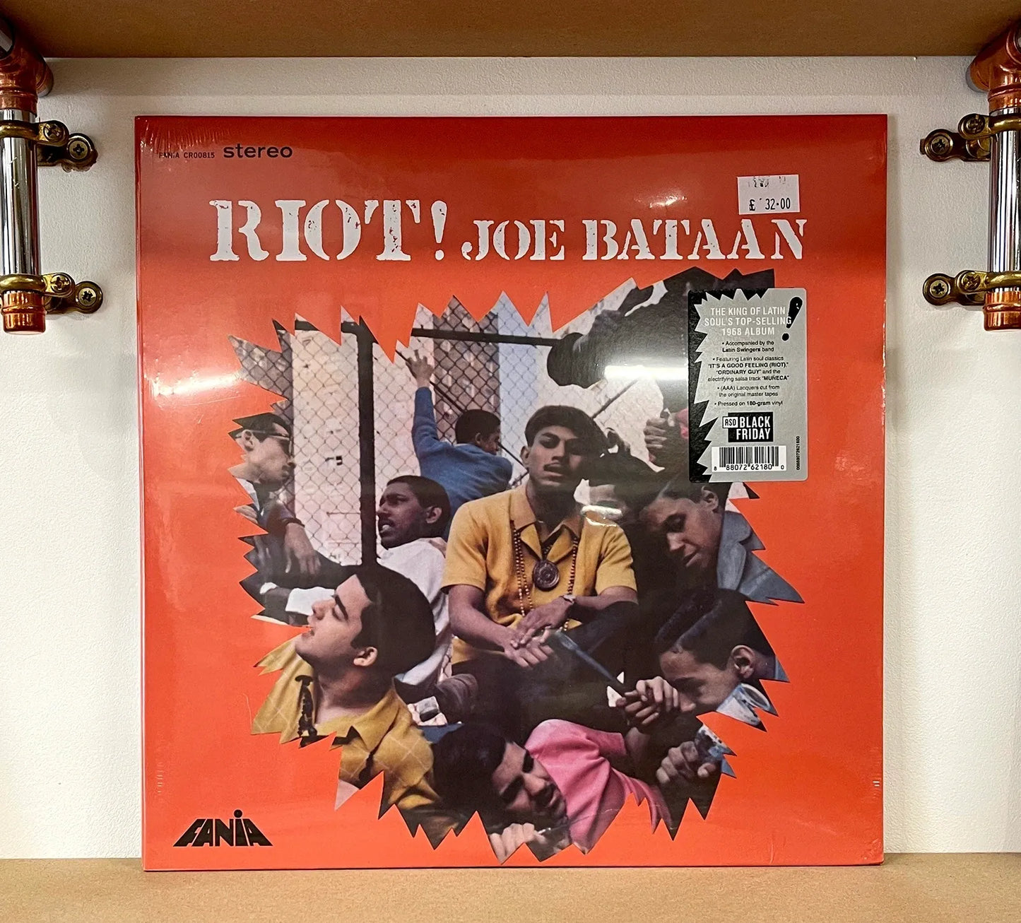 Joe Bataan – Riot!