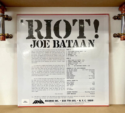 Joe Bataan – Riot!