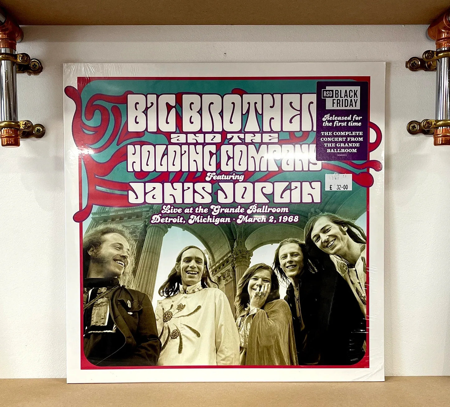 Big Brother & The Holding Company – Live At The Grande Ballroom, Detroit, Michigan, March 2, 1968