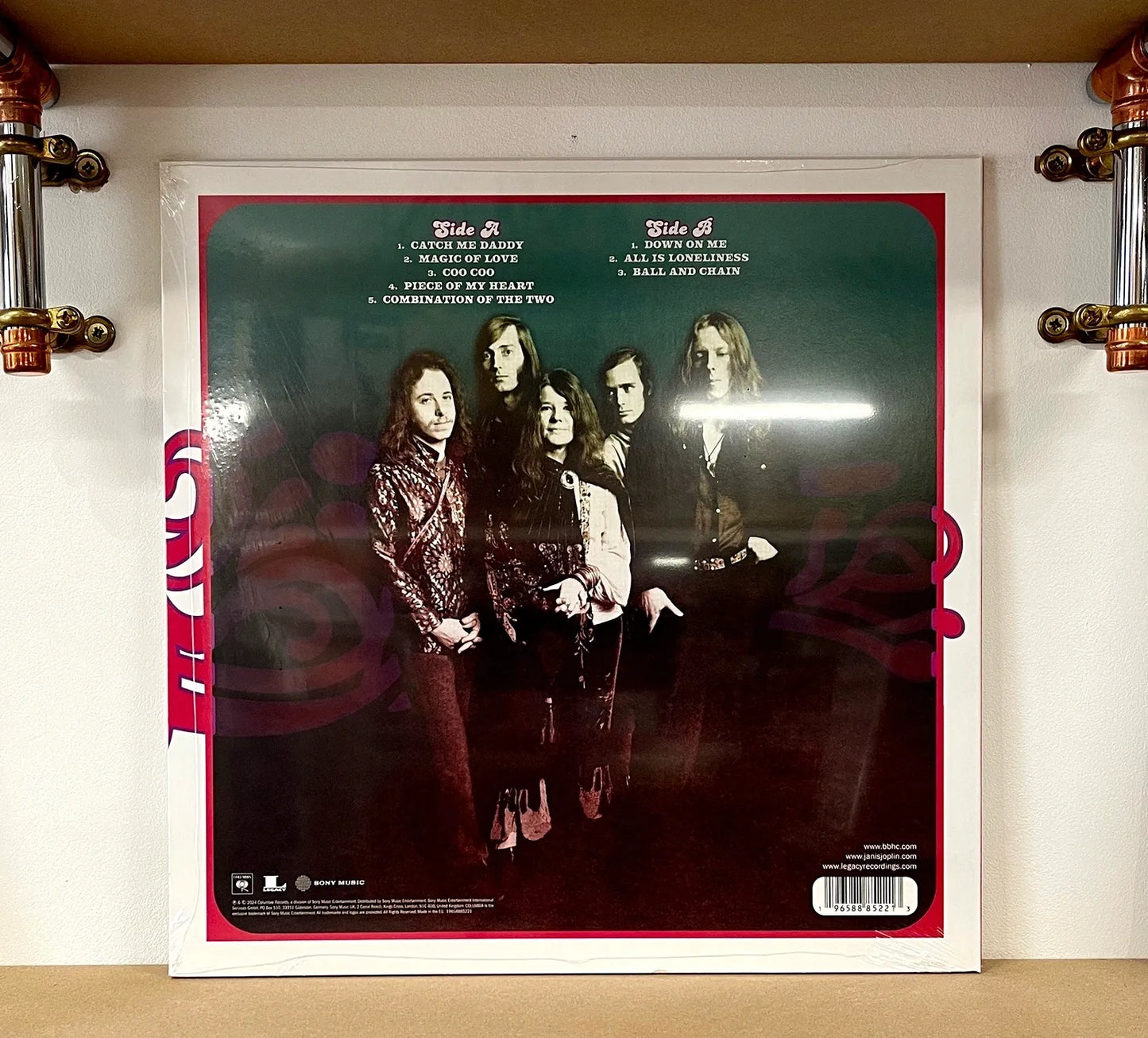 Big Brother & The Holding Company – Live At The Grande Ballroom, Detroit, Michigan, March 2, 1968
