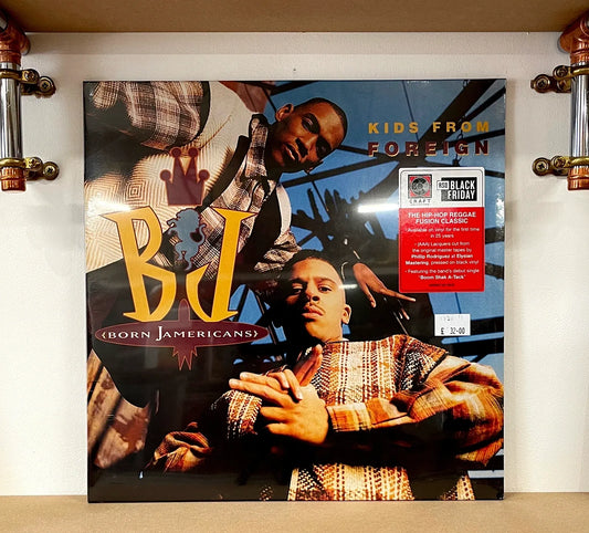 Born Jamericans – Kids From Foreign