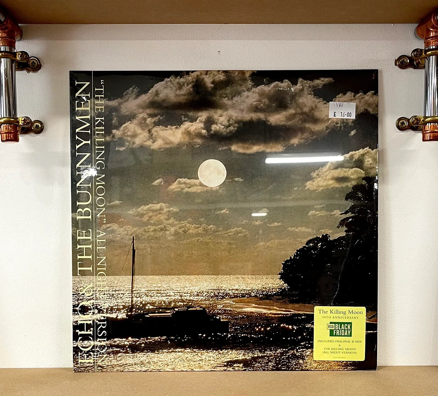 Echo & The Bunnymen – The Killing Moon (All Night Version)
