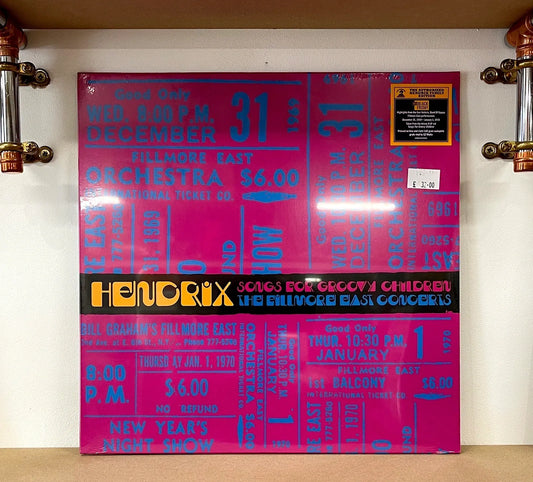 Jimi Hendrix – Songs For Groovy Children (The Fillmore East Concerts)