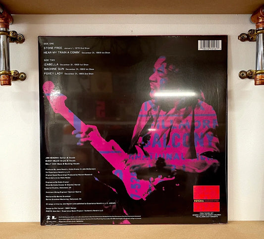 Jimi Hendrix – Songs For Groovy Children (The Fillmore East Concerts)