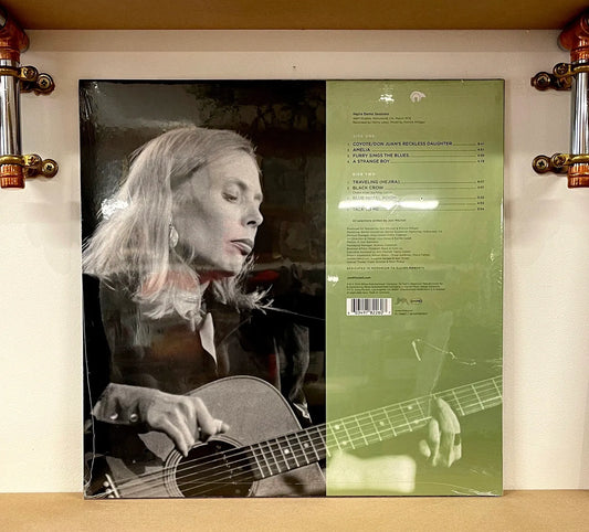 Joni Mitchell – Hejira Demos