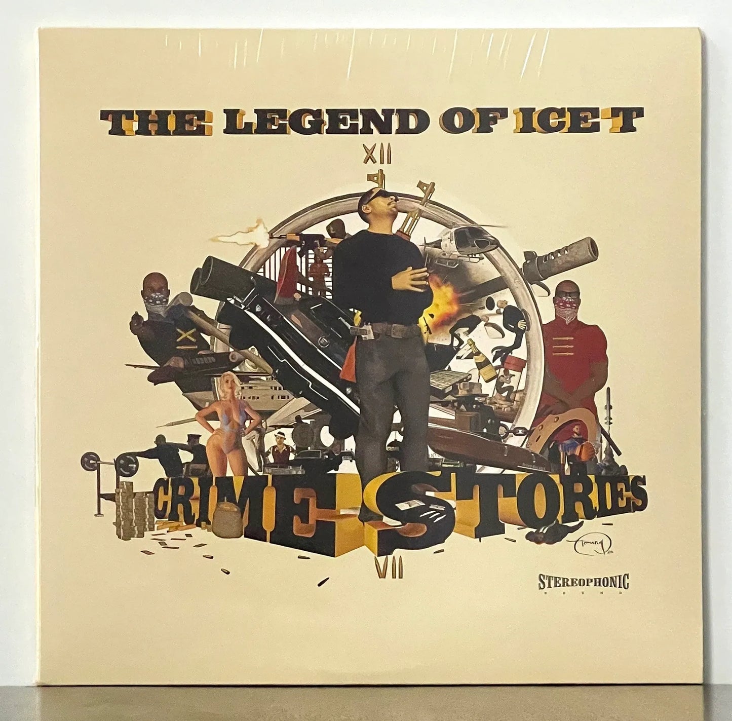 The Legend of Ice-T - Crime Stories