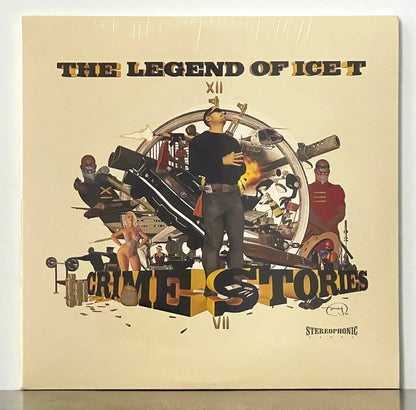 The Legend of Ice-T - Crime Stories