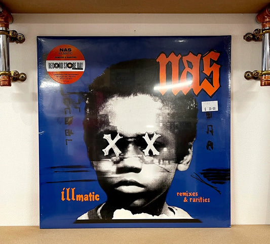 Nas – Illmatic Remixes & Rarities