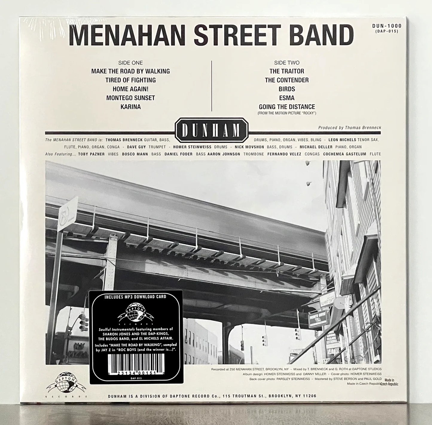 Menahan Street Band – Make The Road By Walking