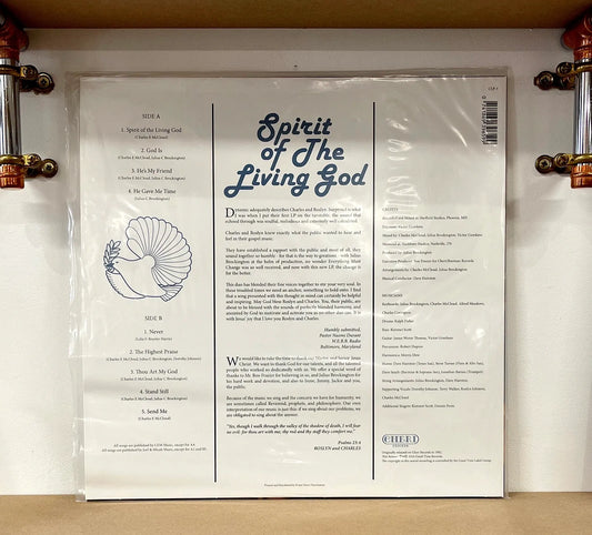 Roslyn & Charles – Spirit Of The Living God