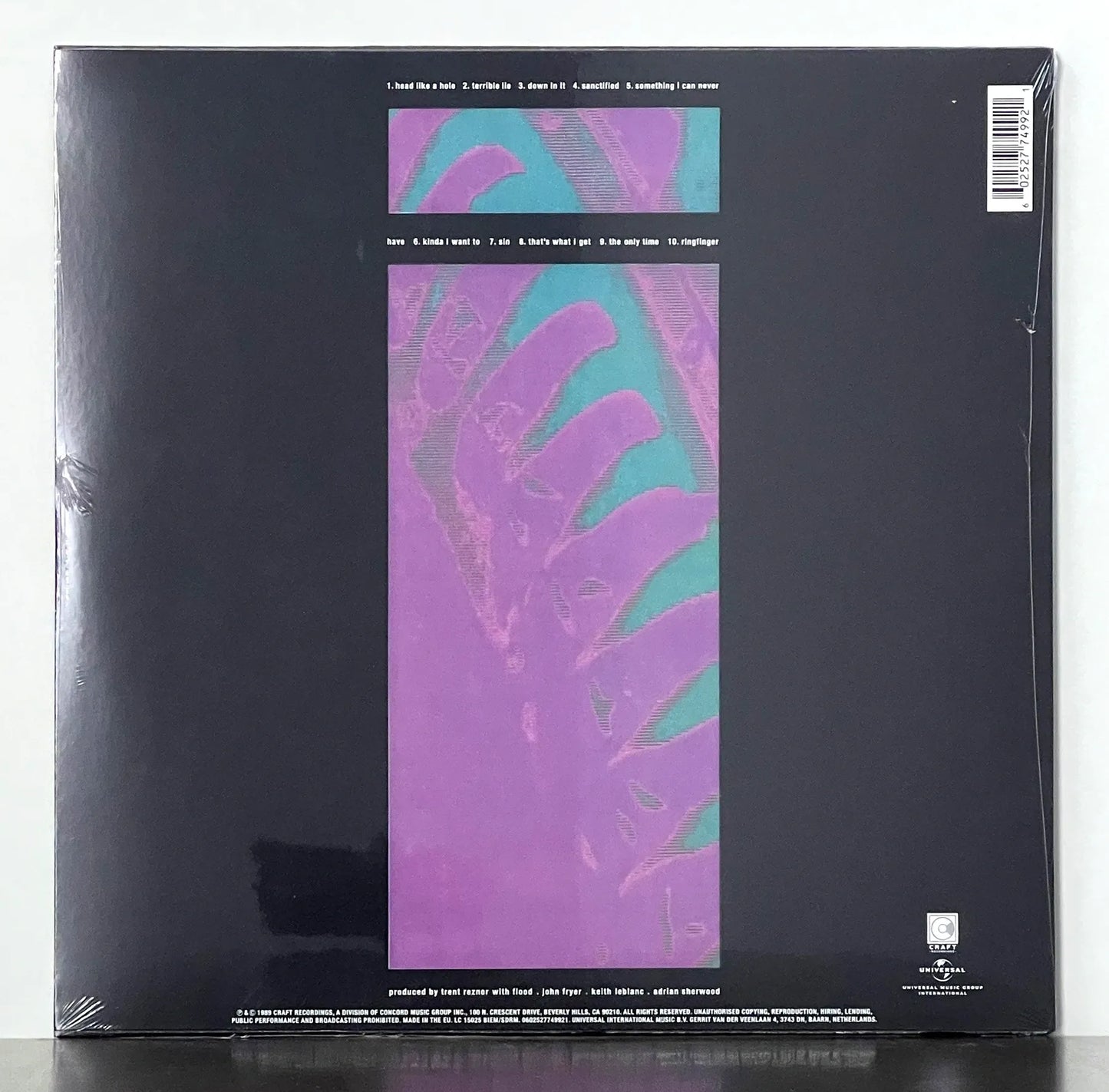 Nine Inch Nails – Pretty Hate Machine