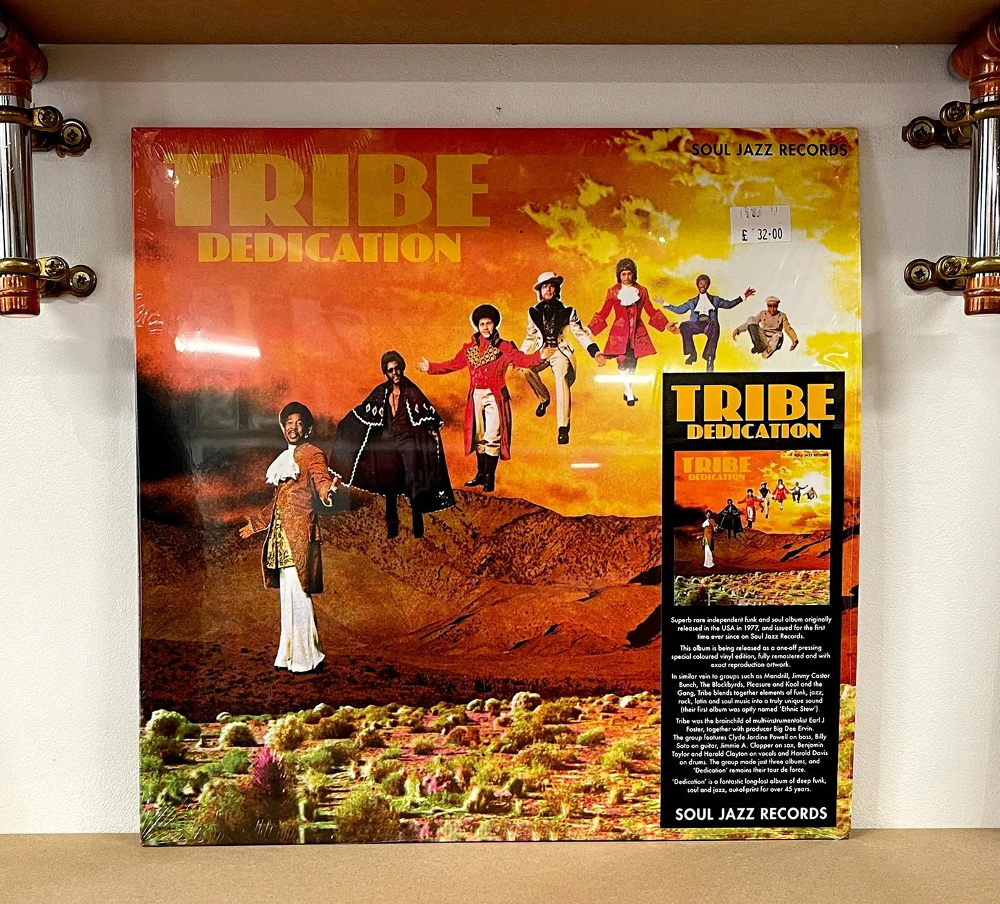 Tribe – Dedication