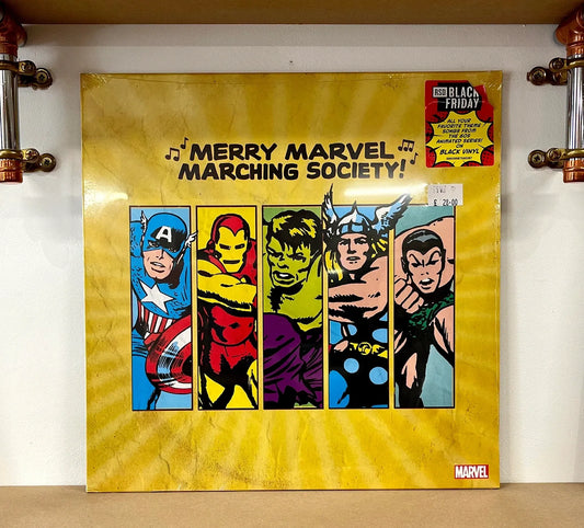 Merry Marvel Marching Society – Scream Along With Marvel