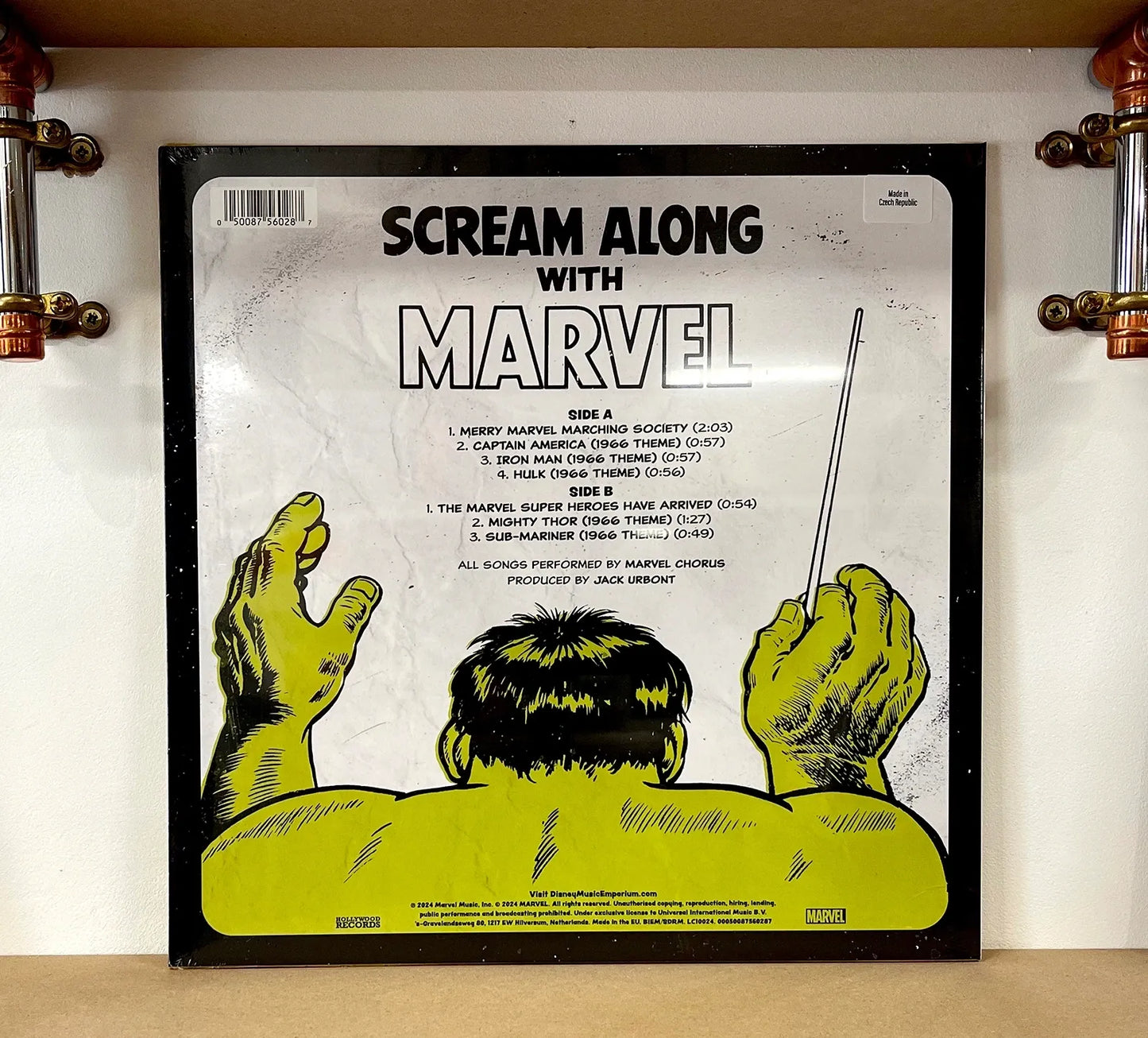 Merry Marvel Marching Society – Scream Along With Marvel