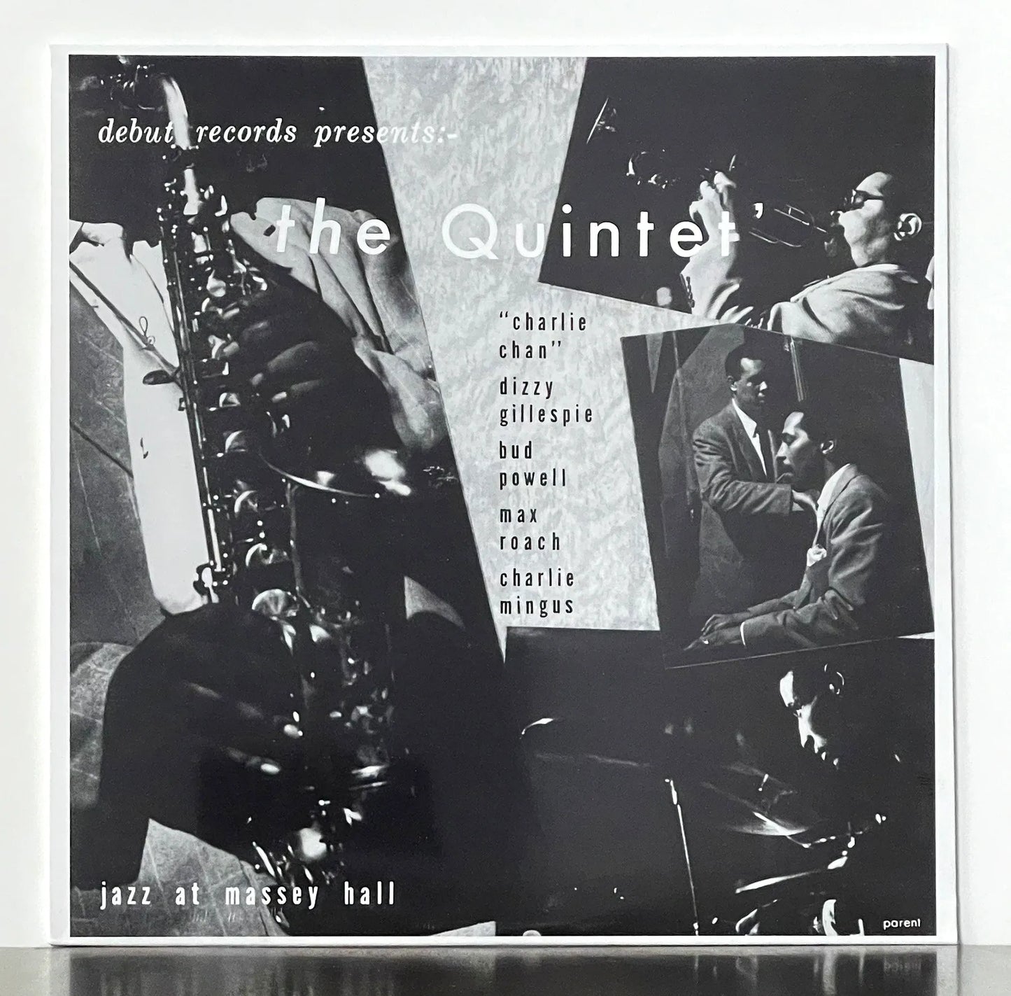 The Quintet – Jazz At Massey Hall