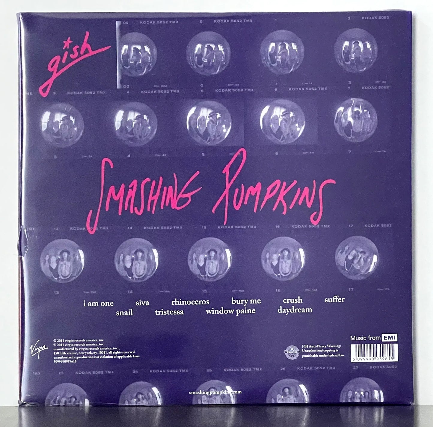 Smashing Pumpkins – Gish