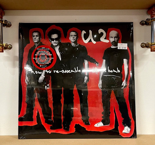 U2 – How To Re-Assemble An Atomic Bomb