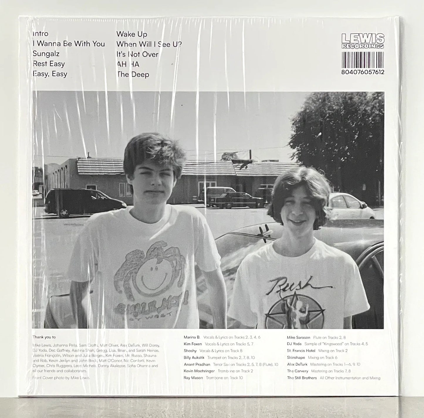 The Still Brothers - The Still Brothers EP
