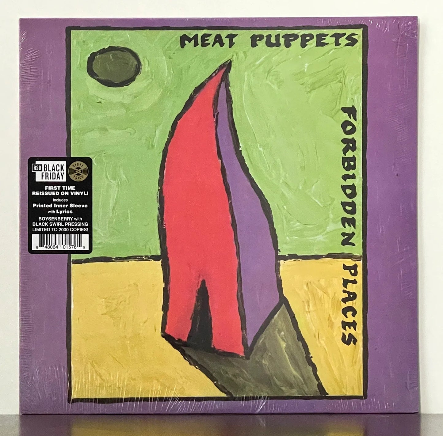 Meat Puppets - Forbidden Places