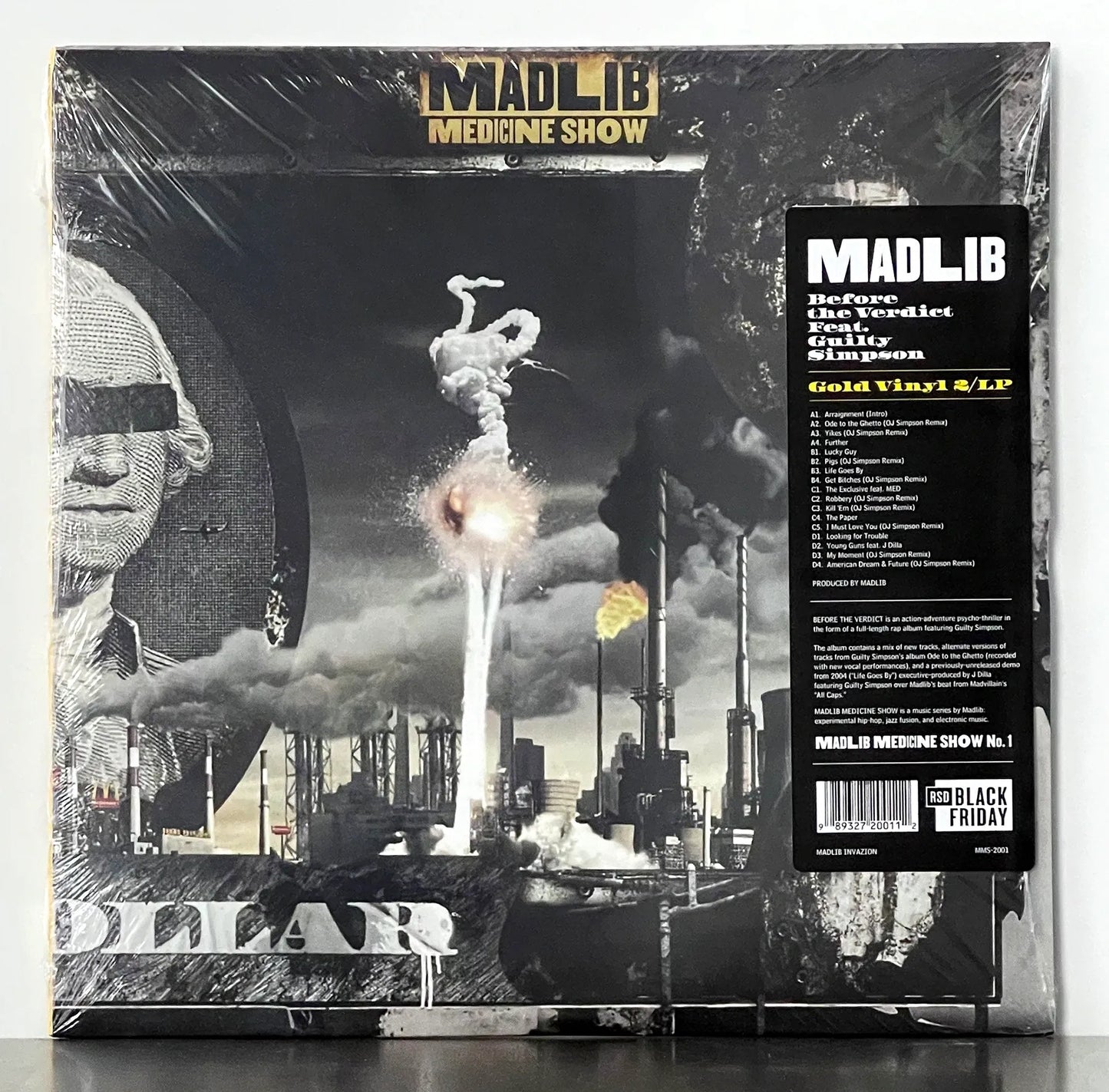 Madlib With Guilty Simpson – Before The Verdict