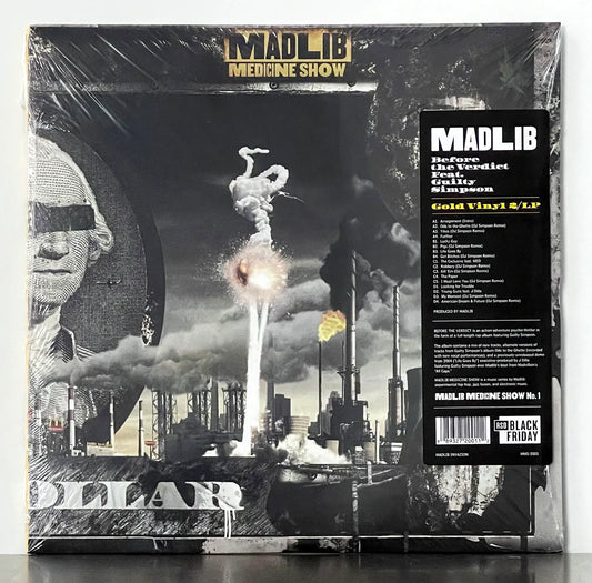 Madlib With Guilty Simpson – Before The Verdict