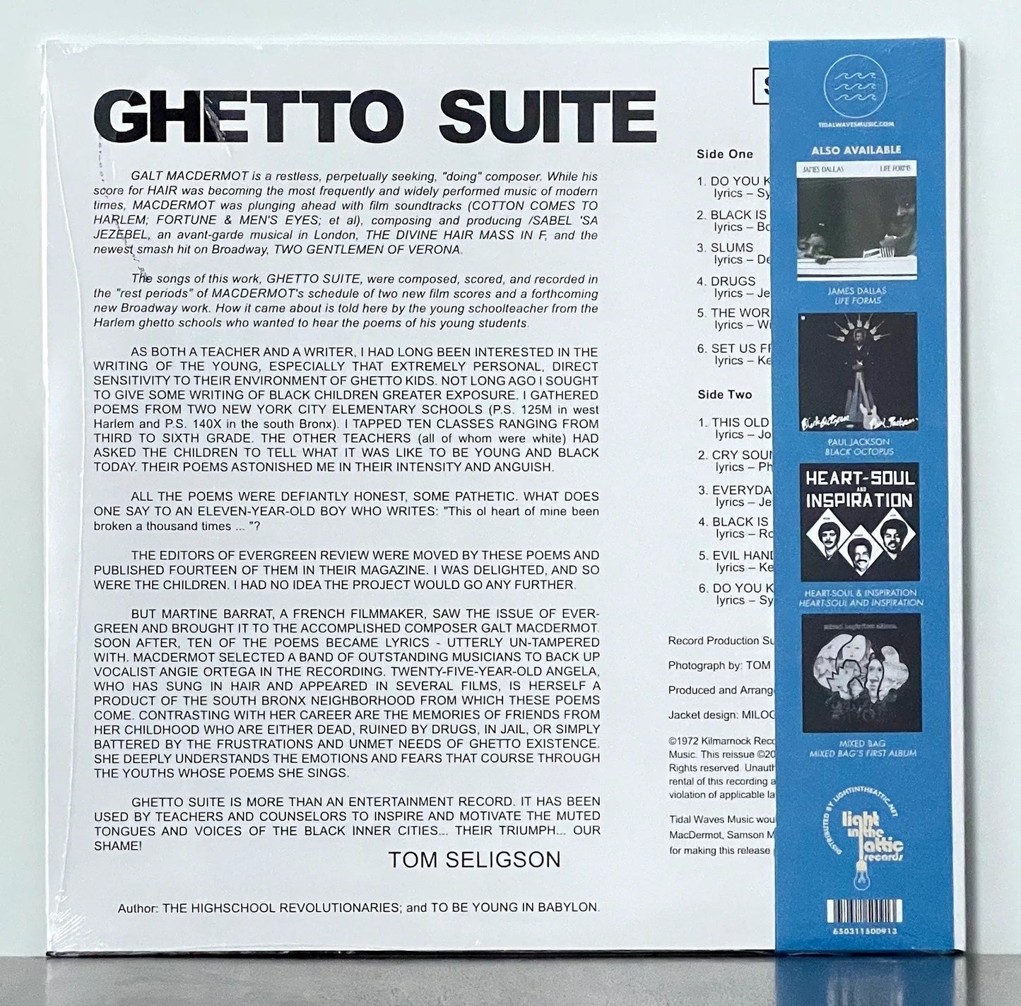 Galt MacDermot – Ghetto Suite