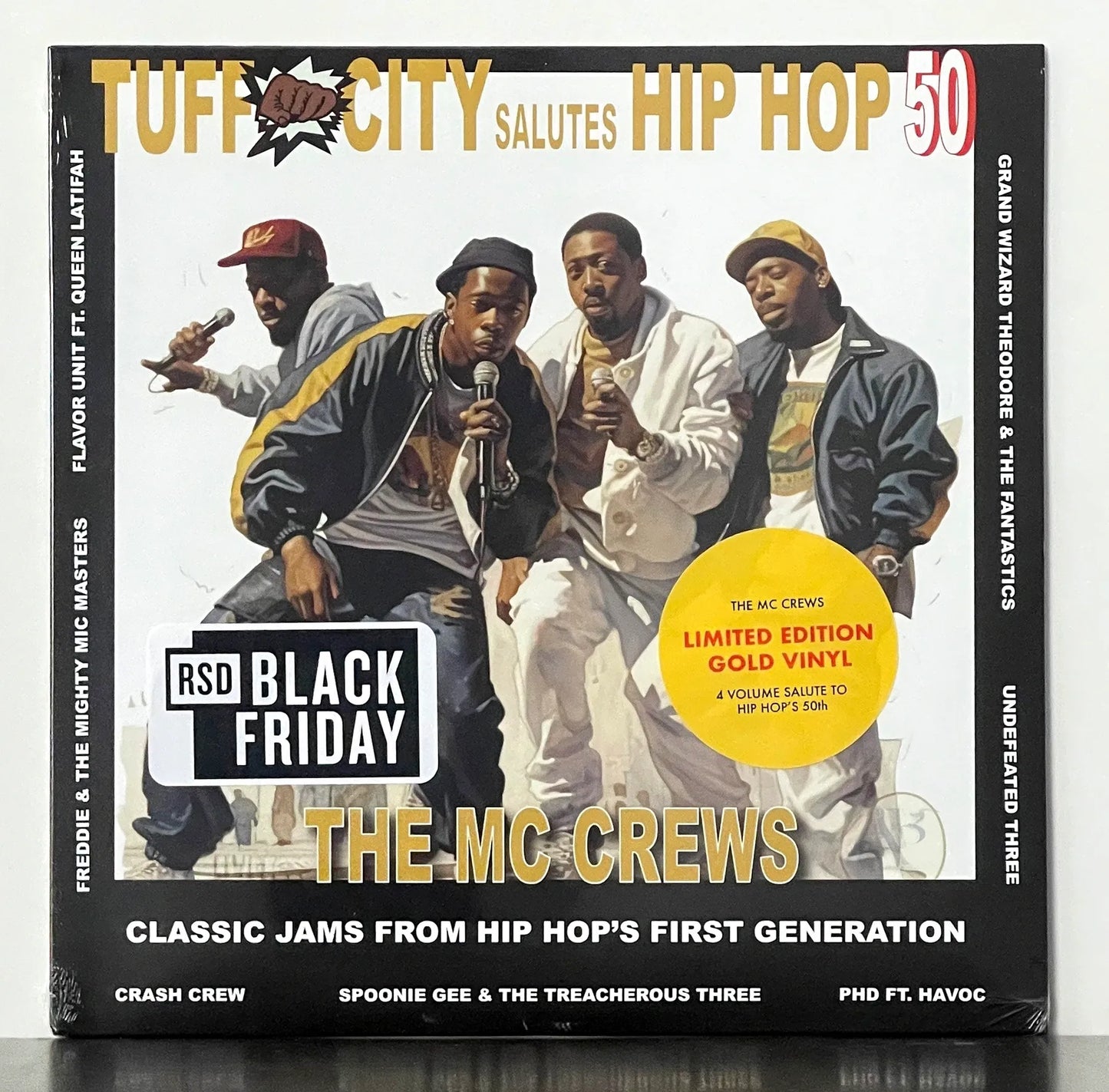 Various – Tuff City Salutes Hip Hop 50: The MC Crews