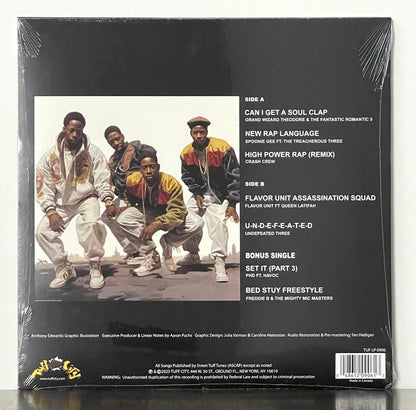 Various – Tuff City Salutes Hip Hop 50: The MC Crews