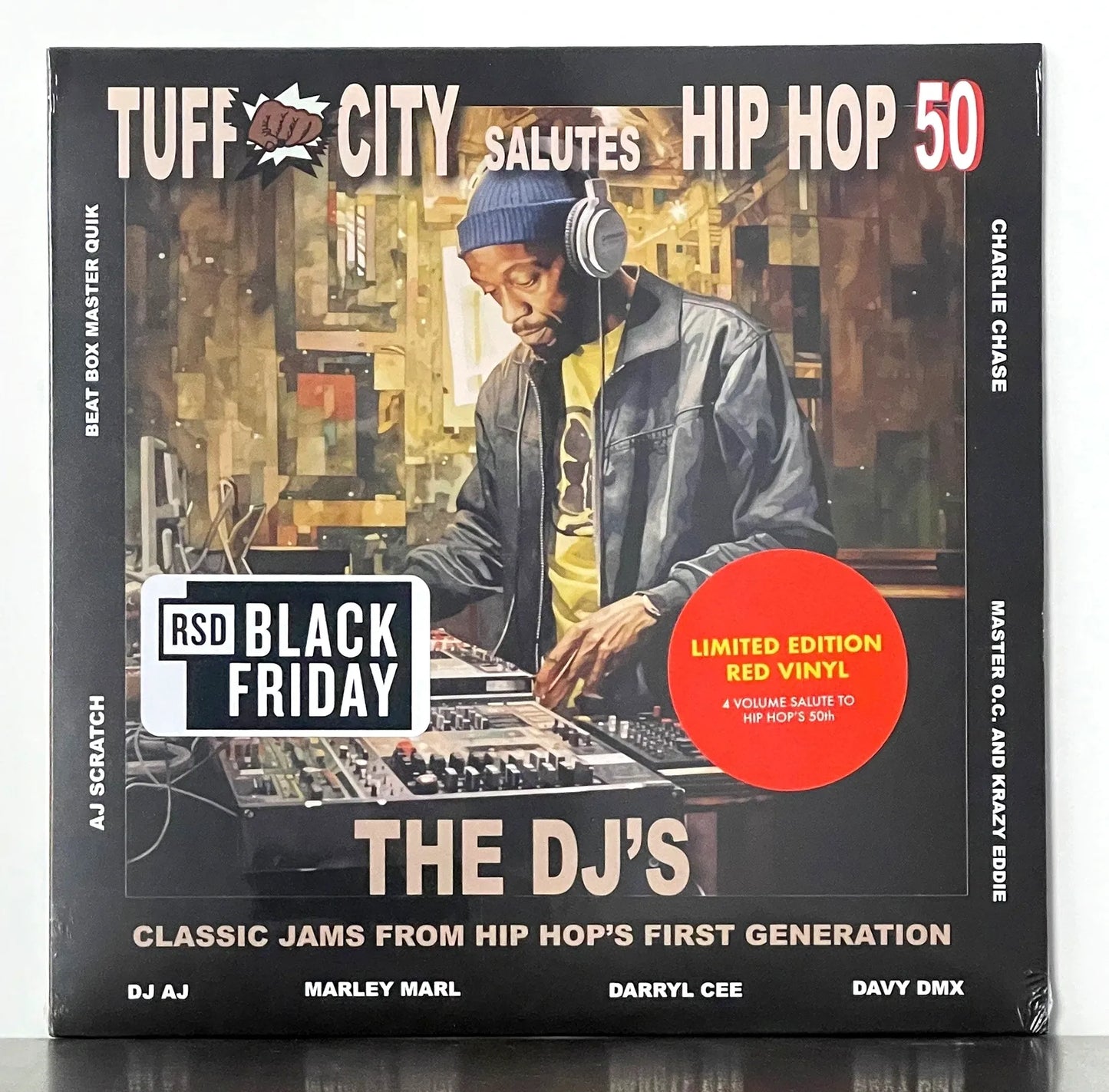 Various – Tuff City Salutes Hip Hop 50: The DJ's