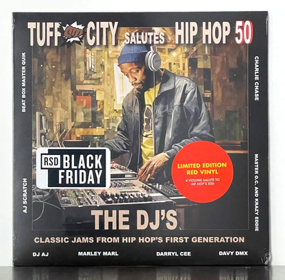 Various – Tuff City Salutes Hip Hop 50: The DJ's