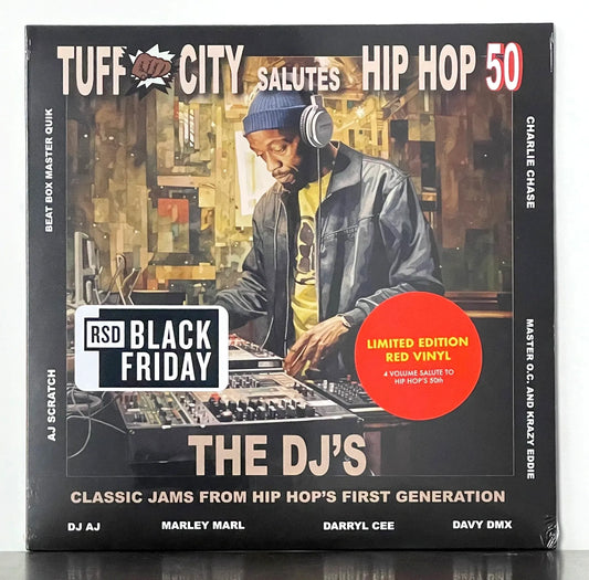 Various – Tuff City Salutes Hip Hop 50: The DJ's