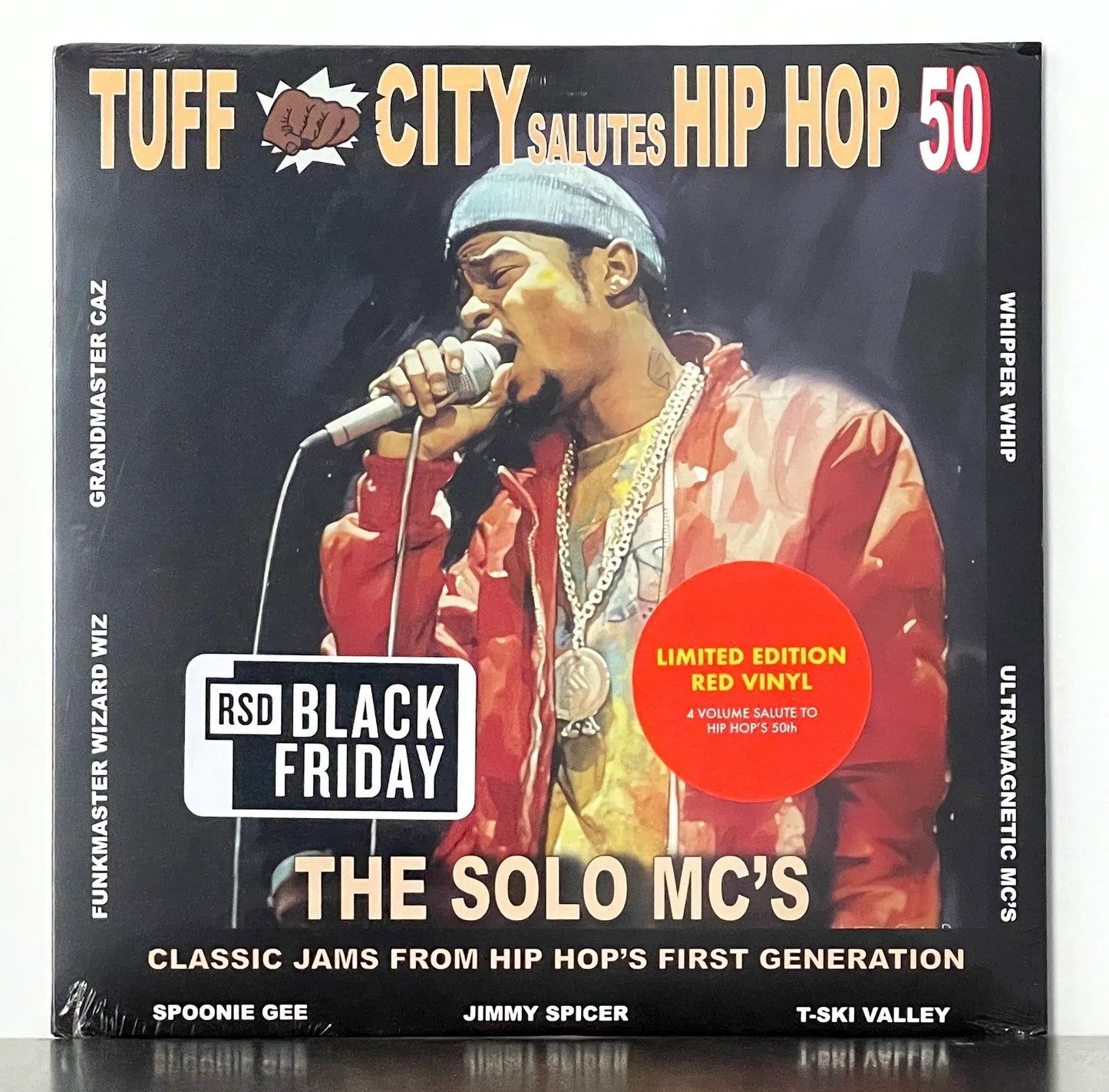 Various – Tuff City Salutes Hip Hop 50: The Solo MC's
