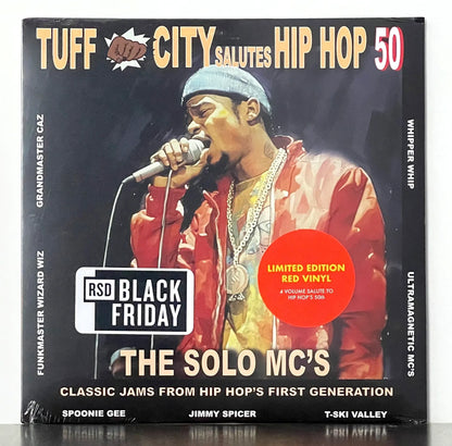 Various – Tuff City Salutes Hip Hop 50: The Solo MC's