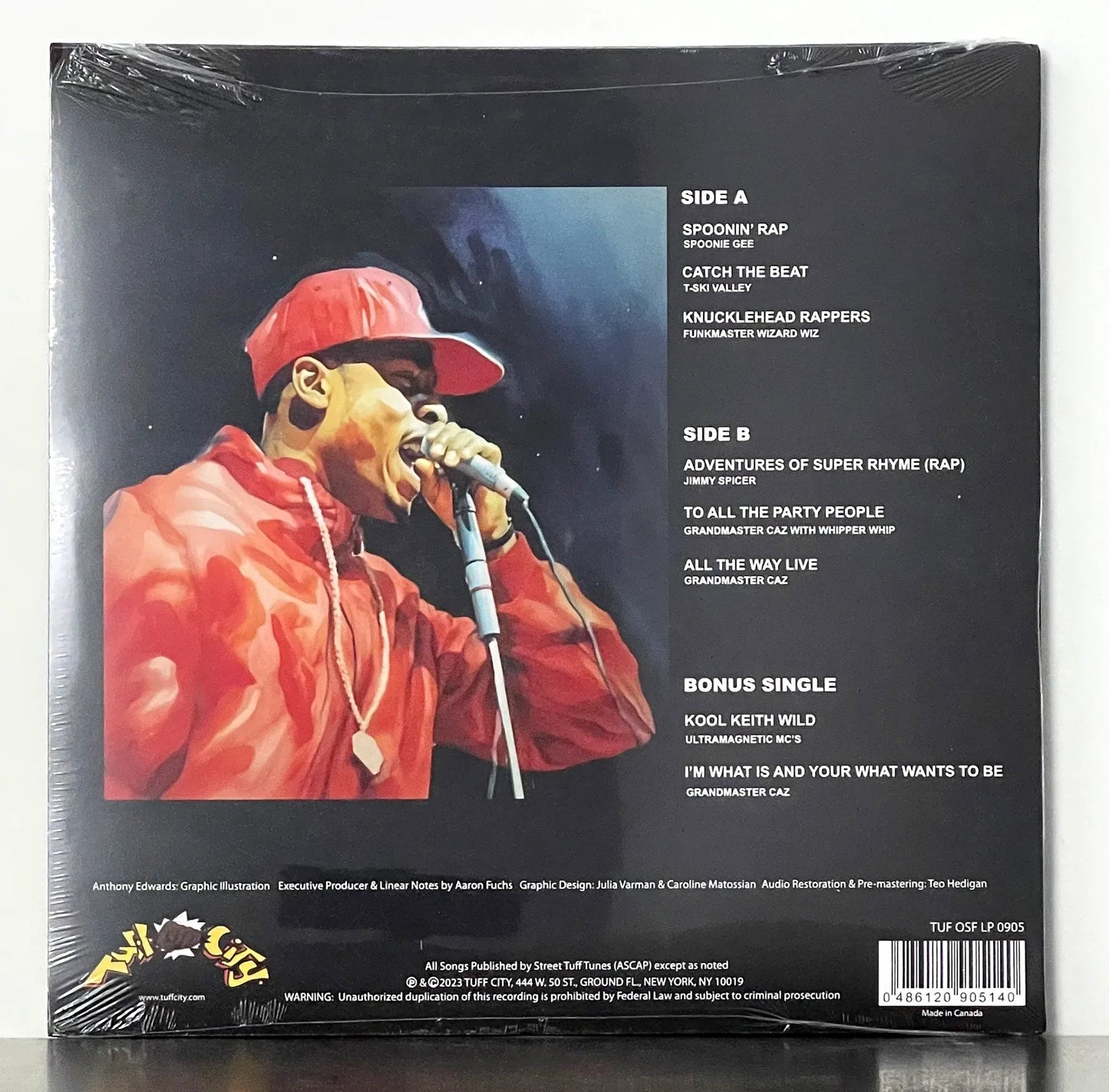 Various – Tuff City Salutes Hip Hop 50: The Solo MC's