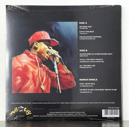 Various – Tuff City Salutes Hip Hop 50: The Solo MC's