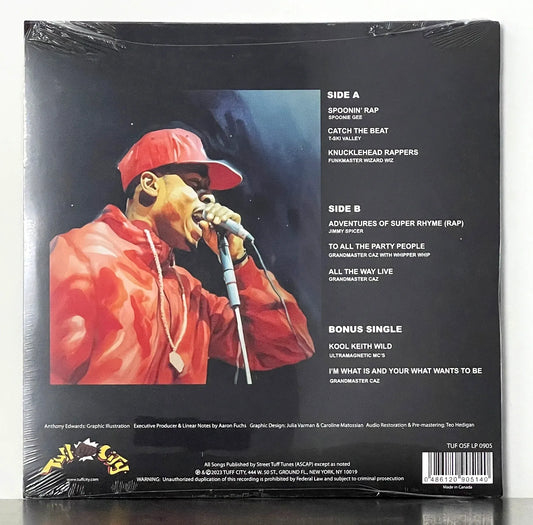 Various – Tuff City Salutes Hip Hop 50: The Solo MC's