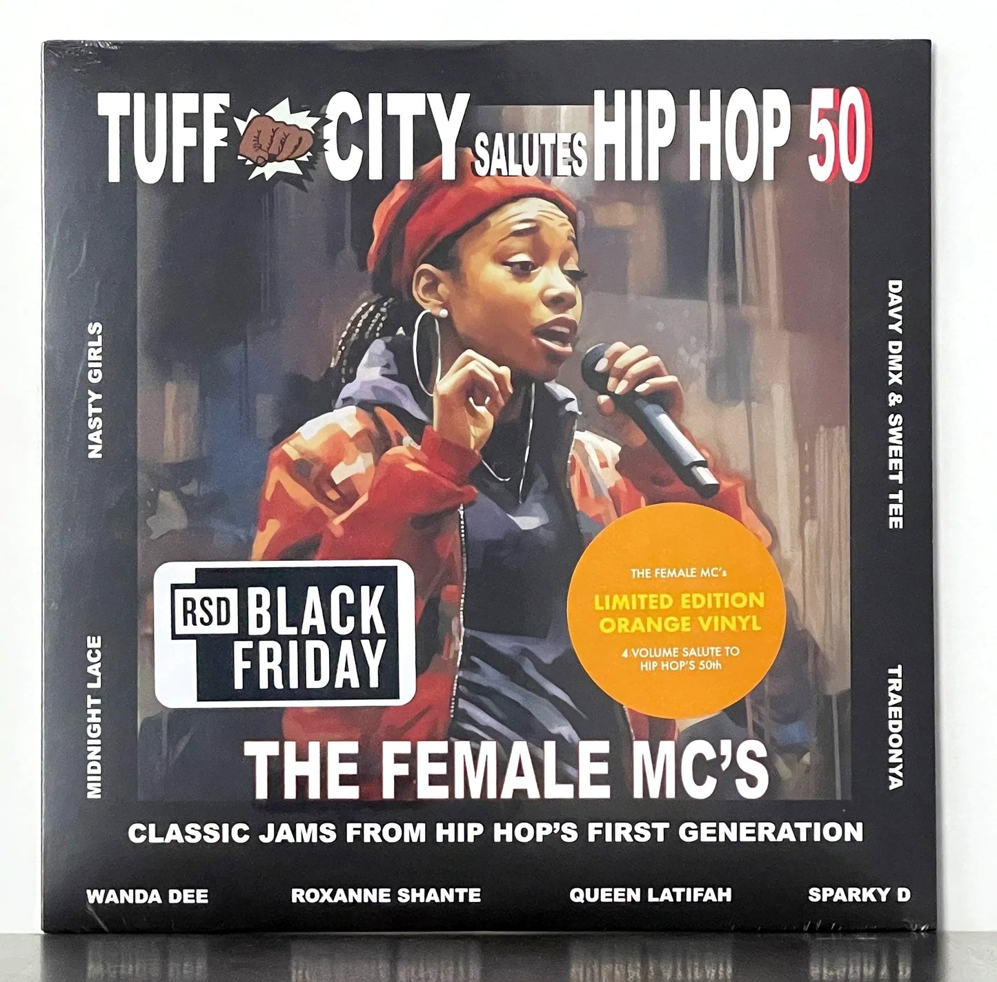 Various – Tuff City Salutes Hip Hop 50: The Female MC's