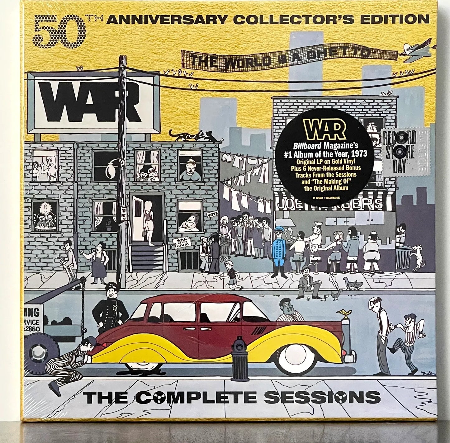 War – The World Is A Ghetto (The Complete Sessions)