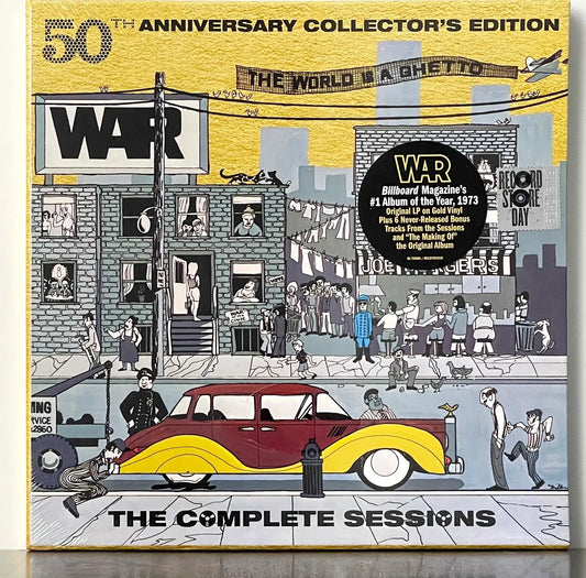 War – The World Is A Ghetto (The Complete Sessions)