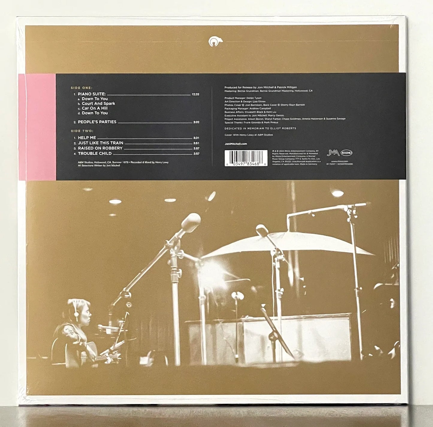 Joni Mitchell – Court And Spark Demos