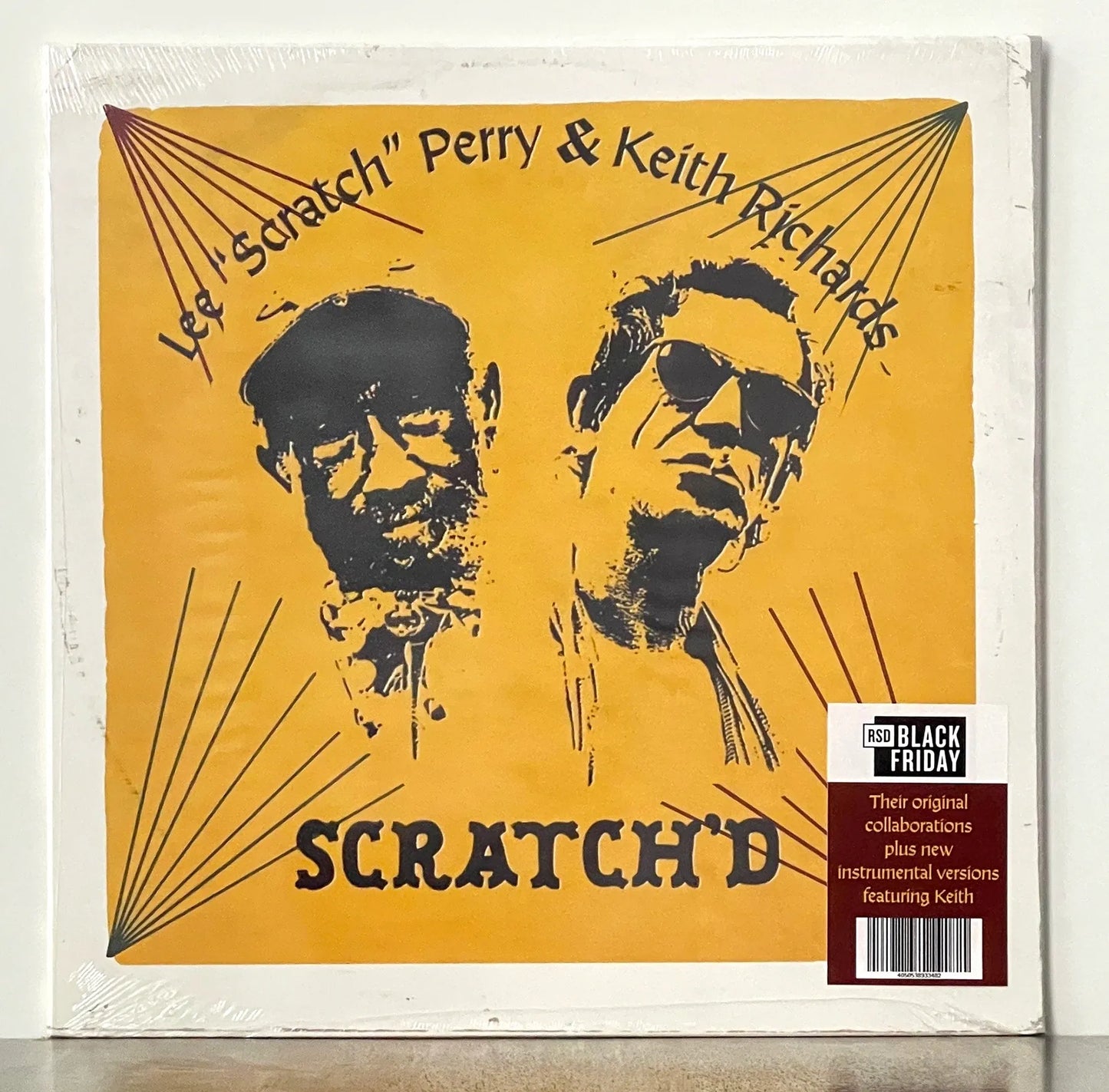 Lee "Scratch" Perry & Keith Richards – Scratch’d